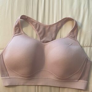 Gymshark Lightweight High Support Pink Sports Bra